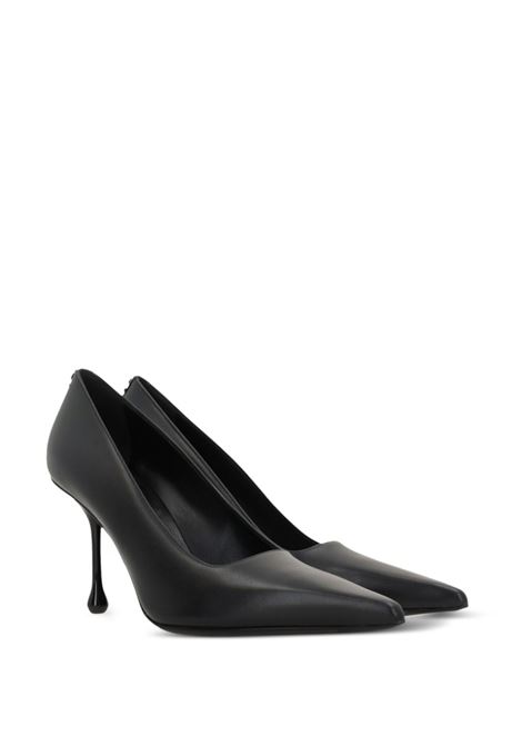 Decolette a punta in nero Jimmy Choo - donna JIMMY CHOO | IXIA80CLFBLK